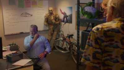 We're, uh,
on a bit of a mission, - Expedition: Back To The Future