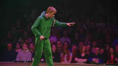 We're, um... we're halfway
through the impression. - James Acaster: Hecklers Welcome