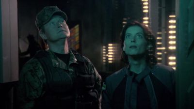 We're undennater. - Stargate Atlantis