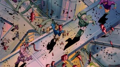 We're under attack - The Transformers: The Movie