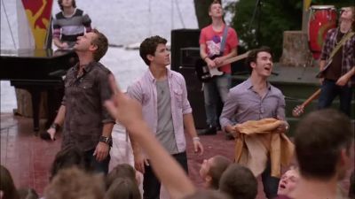 We're under attack - Camp Rock 2: The Final Jam
