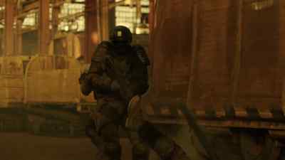 We're under fire! - Dark Matter