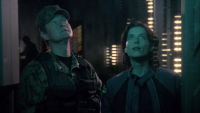We're underwater. - Stargate Atlantis