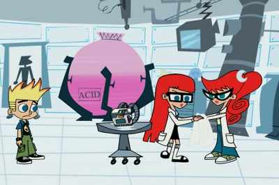 We're unveiling it
at an important - Johnny Test