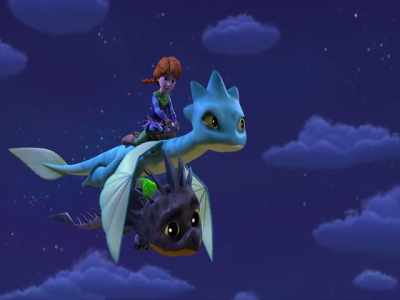 We're up against a Slinkwing.
They have chameleon-like powers. - Dragons: Rescue Riders