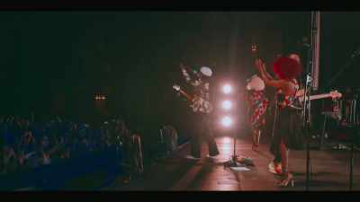 ♪ We're up all night
to get lucky ♪ - Disco’s Revenge