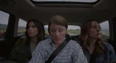 We're up here for a bachelorette
weekend, and it just... - The Feels