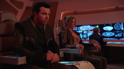 We're up. - The Orville