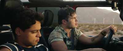 We're up. Which reminds
me, relinquish your digits. - Do You Want to Die in Indio?