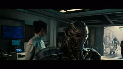 We're uploading your cerebral matrix now. - Avengers: Age of Ultron