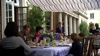 We're usually in our pajamas around the breakfast table. - Heroes
