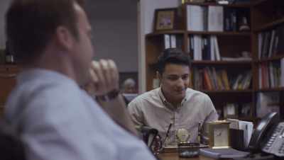 We're very impressed by you, Alfonso. - The OA