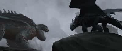 You got it budHiccupI'm sorry for everythingYeah Me tooYou don't have to go up thereWe're Vikings It's an occupational hazardI'm proud to call you my sonThanks Dad - How to Train Your Dragon