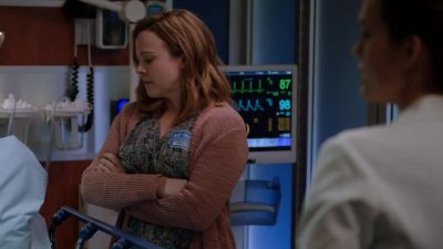 We're waiting for a bed, - Chicago Med