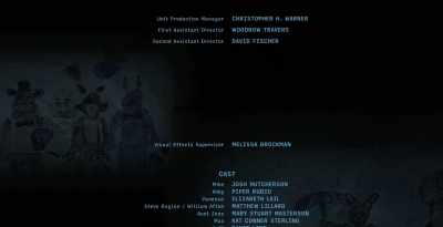 ♪ We're waiting every night ♪ - Five Nights at Freddy's