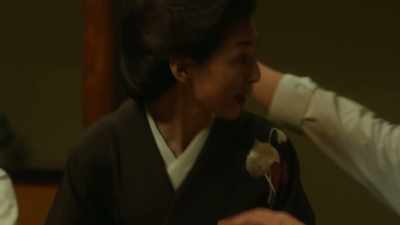 -Were you waiting for me?
-I was waiting for you! - Asakusa Kid
