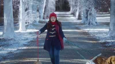 We're walking
and we're stopping. - The Dog Days of Christmas