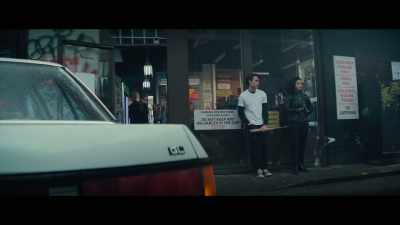 - We're walking
around the Mission - Deadly Class