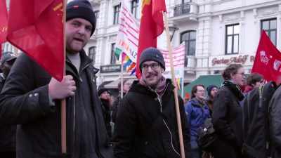 We're walking to court. - The Antifascists
