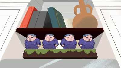 We're wasting precious time! - Victor and Valentino