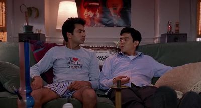 We're watching The Gift - Harold &amp; Kumar Go to White Castle