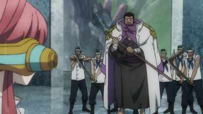 We're well aware of
your Devil Fruit power. - One Piece Film Red