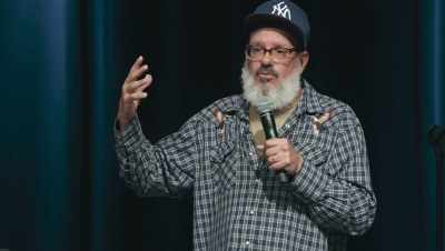 We're... we're so dumb,
mankind didn't even invent - David Cross: Oh Come On