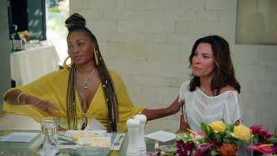 We're--we're good.
I'll talk to Kenya myself. - The Real Housewives Ultimate Girls Trip