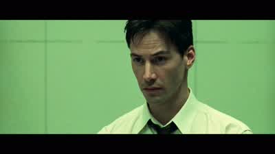 We're willing to wipe the slate cleangive you a fresh startAll we're asking in return is your cooperationin bringing a known terrorist to justiceYeahThat sounds like a really good dealBut I got a better oneHow aboutI give you the fingerand you give me my - The Matrix
