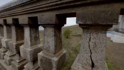 Were winter's construction plans
truly his own, - Secret Nazi Ruins