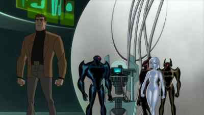 We're wired. - Justice League: Gods and Monsters