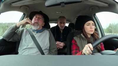 We're with John Smith
on our way to where her - The Disappearance of Maura Murray