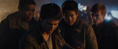 We're with you, Thomas. - Maze Runner: The Scorch Trials