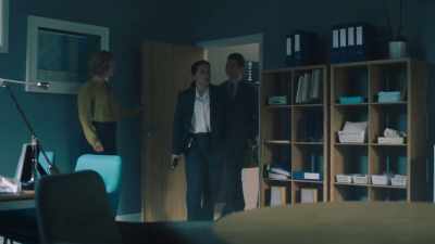 Were you working here
when Dr Lampton - The Bad Seed