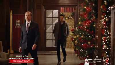 We're working
on palace business, Father. - A Christmas Carousel