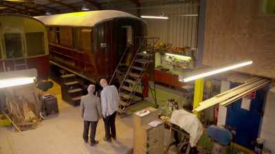 We're working seven days a week, - Great Rail Restorations with Peter Snow