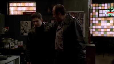 We're writing a lot of slips
on this game. - The Sopranos