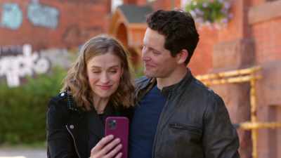 We're, yeah, so excited.
[chuckles] - The Love Club: Tara’s Tune
