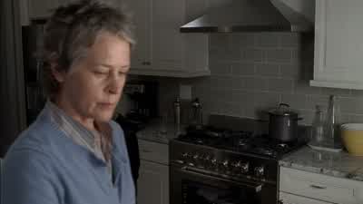 Were you always a good cook? - The Walking Dead
