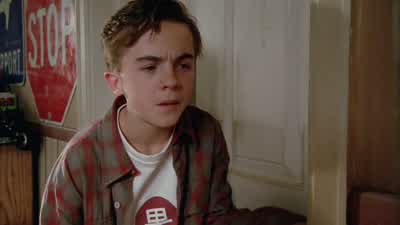 Were you crying? - Malcolm in the Middle
