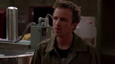 Were you here all night? - Breaking Bad