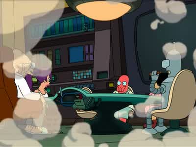 Were you just singing? - Futurama