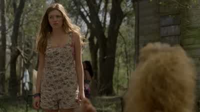 Were you pretty good friends with her? - True Detective