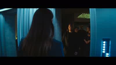 Were you stuck in the elevator? - Ballerina