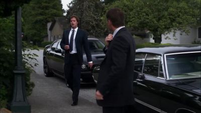 Were you, uh-? - Supernatural