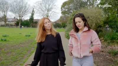 Were you...?
Were you always quite experimental? - Stacey Dooley Sleeps Over