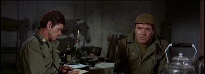 Weren't you directing traffic - Battle of the Bulge