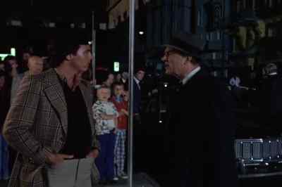 Weren't you kind of
hard on him, Mike? - The Streets of San Francisco