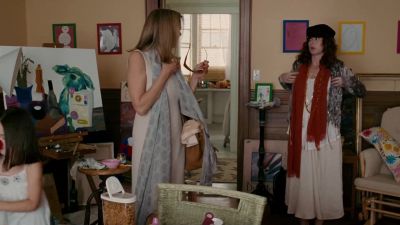 Weren't you taking some puppet making class - The Women
