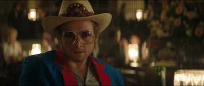 - you weren't there.
- It's not weak to ask for help. - Rocketman